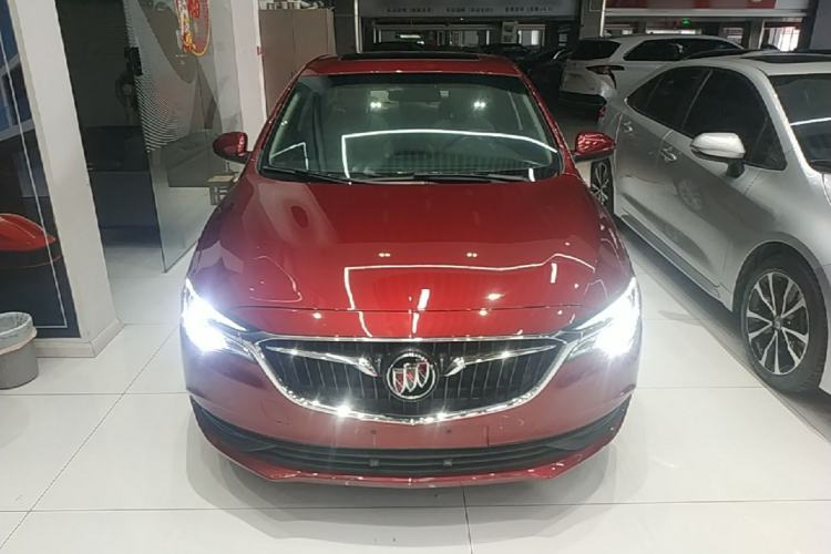 Used Buick GT 2021 Exemplar 1.5L Automatic Elite Version Front
