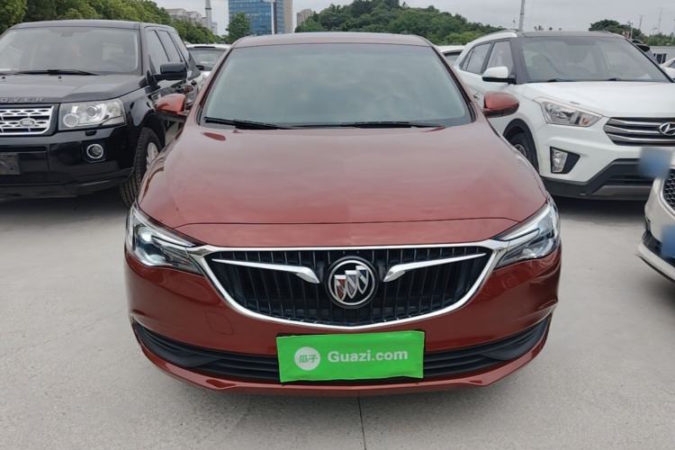 Used Buick GT 2021 Revised Version Flagship 1.5L Automatic Elite Edition Front