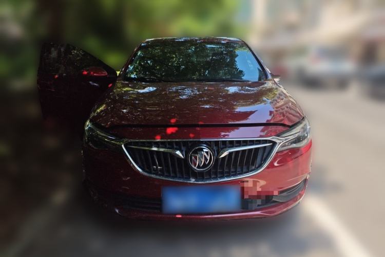 Used Buick GT 2021 Revised Version Flagship 1.5L Automatic Elite Edition Front