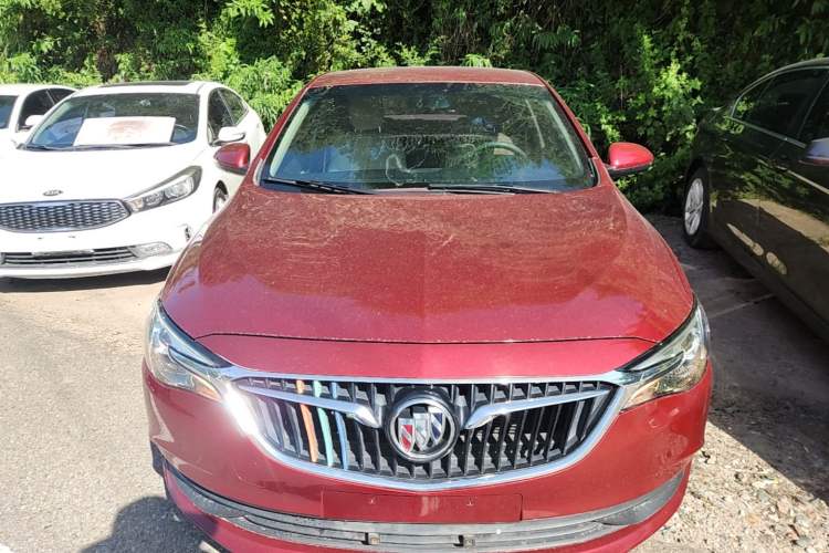 Used Buick GT 2021 Exemplar 1.5L Automatic Entry-Level Trim Front