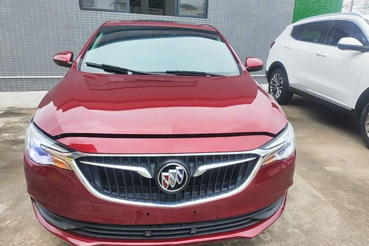Used Buick GT 2021 Revised Version Flagship 1.5L Automatic Elite Edition Front