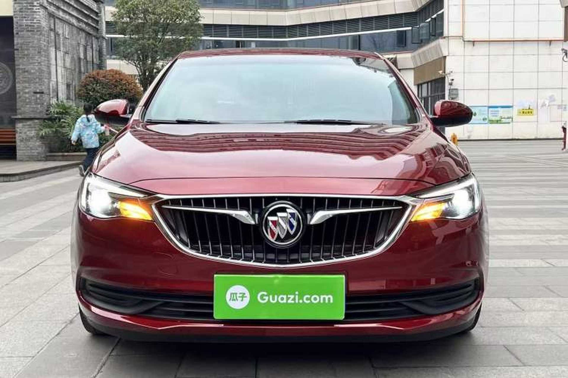 Used Buick GT 2021 Revised Version Flagship 1.5L Automatic Elite Edition Front