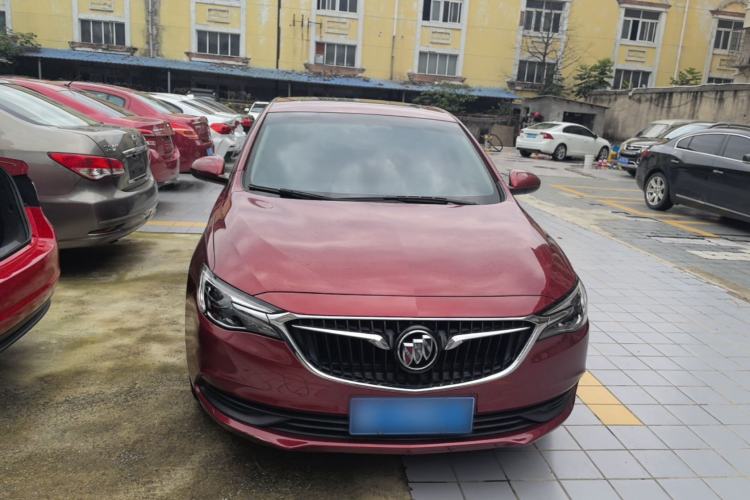 Used Buick GT 2021 1.3T Automatic Mild Hybrid Elite Version Front