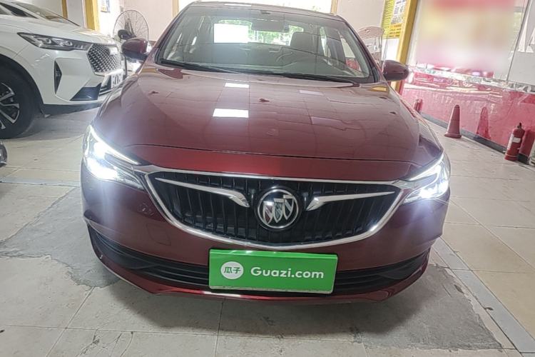 Used Buick GT 2021 1.3T Automatic Mild Hybrid Elite Version Front