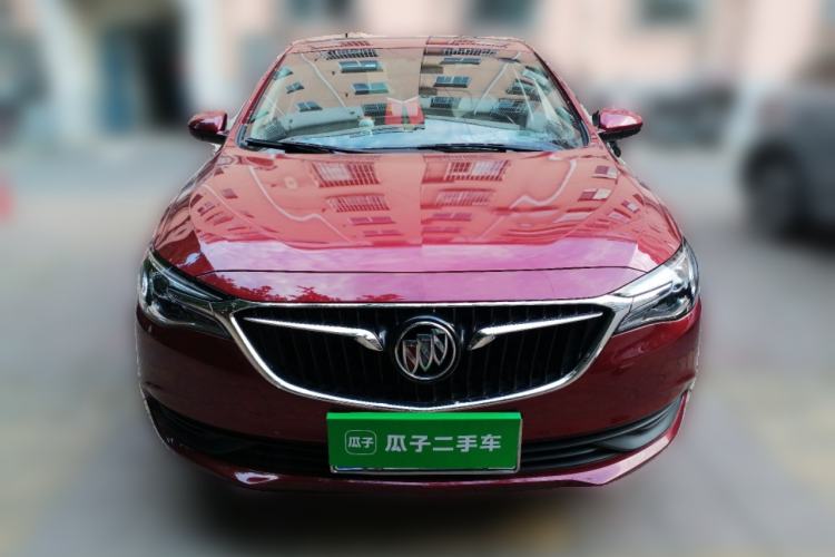 Used Buick GT 2021 Revised Version Flagship 1.5L Automatic Elite Edition Front