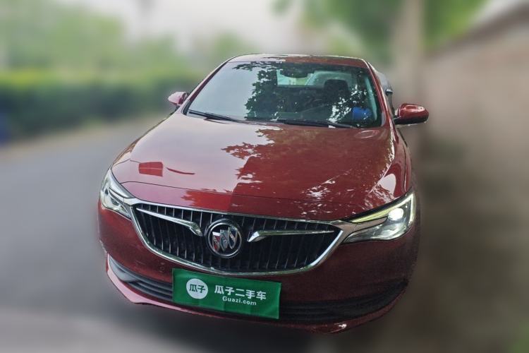 Used Buick GT 2021 Revised Version Flagship 1.5L Automatic Elite Edition Front