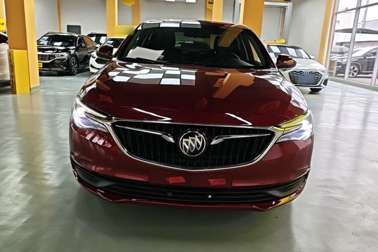 Used Buick GT 2021 Revised Version Flagship 1.5L Automatic Elite Edition Front
