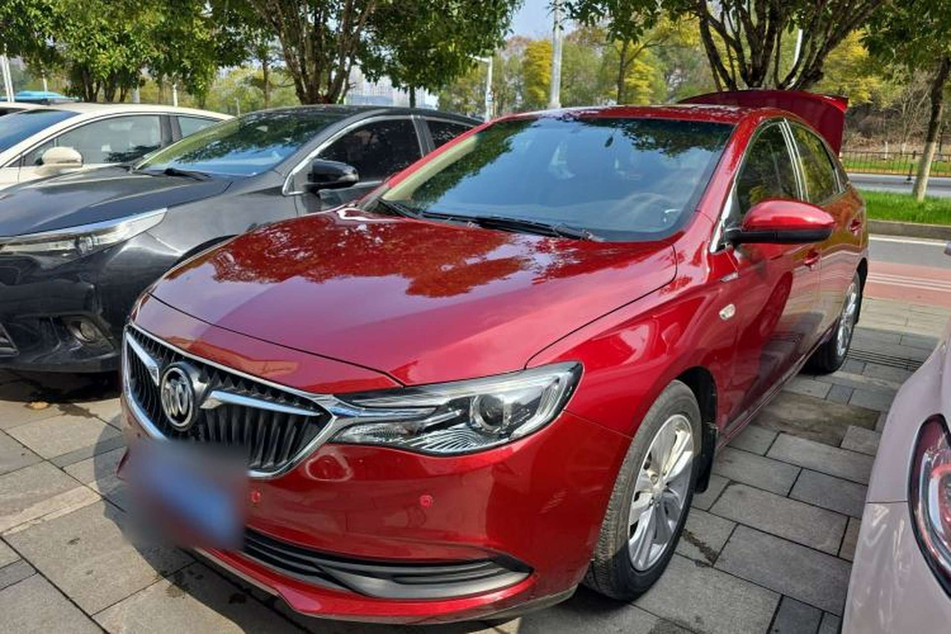 Used Buick GT 2021 Exemplar 1.5L Automatic Entry-Level Trim Front Left 45 Deg