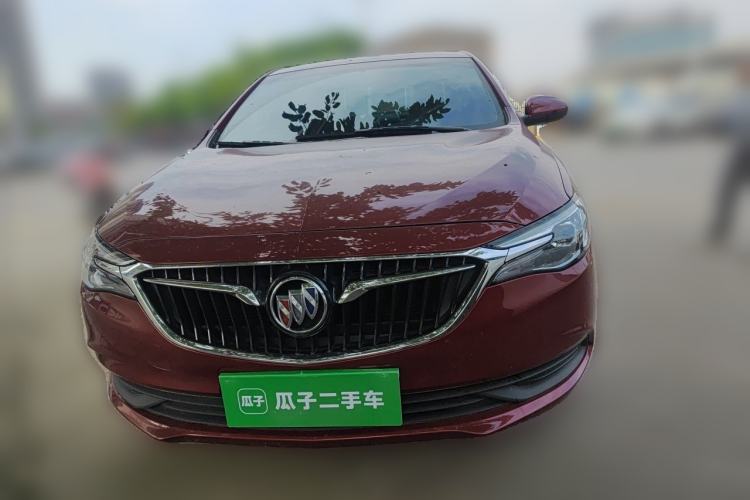 Used Buick GT 2021 Revised Version Flagship 1.5L Automatic Elite Edition Front