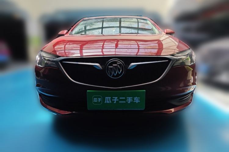 Used Buick GT 2021 1.3T Automatic Mild Hybrid Elite Version Front