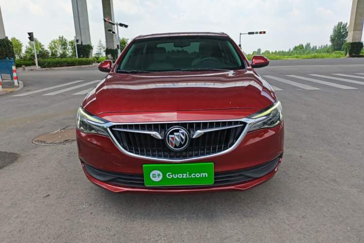 Used Buick GT 2021 Exemplar 1.5L Automatic Elite Version Front