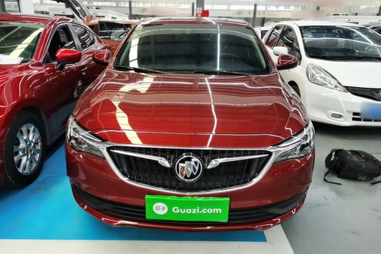 Used Buick GT 2021 Revised Version Flagship 1.5L Automatic Elite Edition Front
