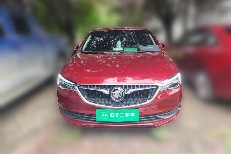 Used Buick GT 2021 1.3T Automatic Mild Hybrid Elite Version Front