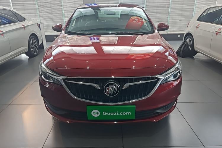 Used Buick GT 2021 Revised Version 1.3T Automatic Mild Hybrid Elite Edition Front