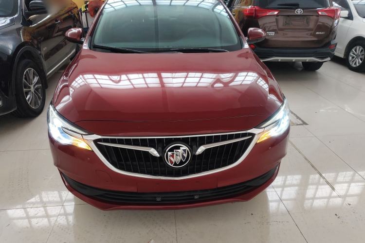 Used Buick GT 2021 1.3T Automatic Mild Hybrid Elite Version Front