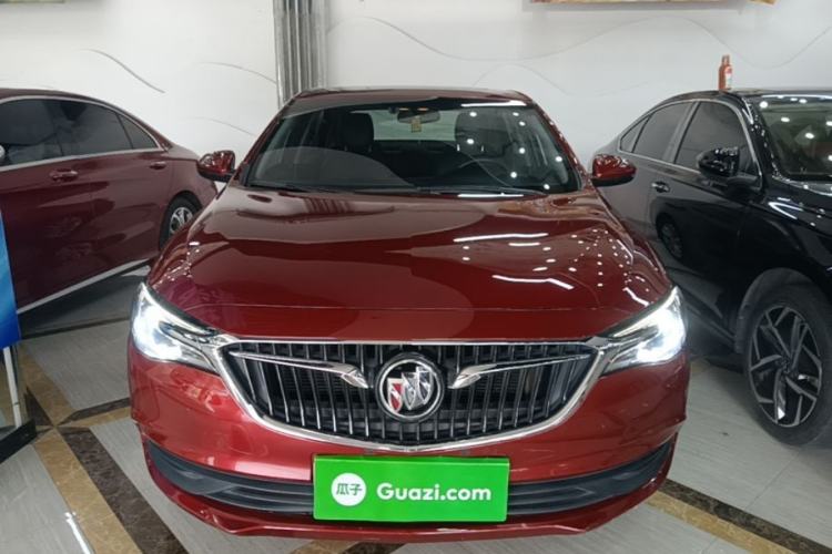 Used Buick GT 2021 Revised Version Flagship 1.5L Automatic Elite Edition Front