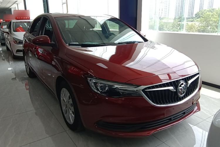 Used Buick GT 2021 Revised Version Flagship 1.5L Automatic Elite Edition Front Right 45 Deg