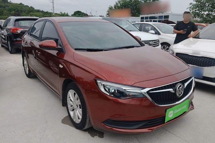 Used Buick GT 2021 Revised Version Flagship 1.5L Automatic Elite Edition Front Right 45 Deg