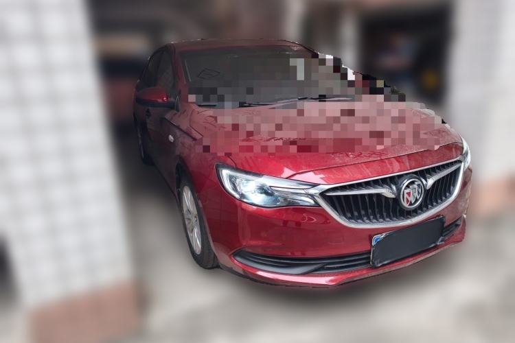 Used Buick GT 2021 Revised Version Flagship 1.5L Automatic Elite Edition Front Right 45 Deg