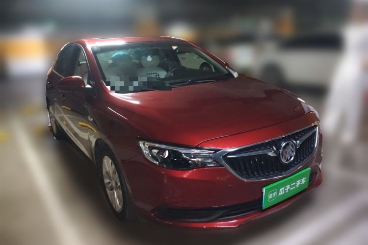 Used Buick GT 2021 Exemplar 1.5L Automatic Elite Version Front Right 45 Deg