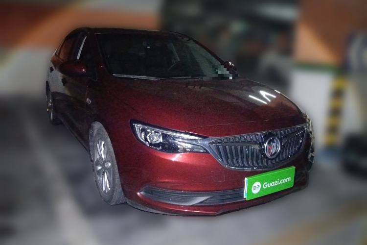 Used Buick GT 2021 Revised Version Flagship 1.5L Automatic Elite Edition Front Right 45 Deg