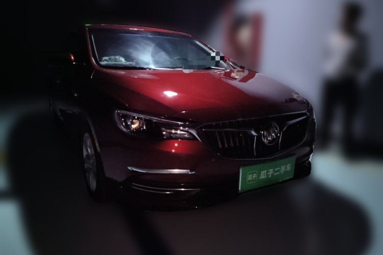 Used Buick GT 2021 Revised Version Flagship 1.5L Automatic Elite Edition Front Right 45 Deg