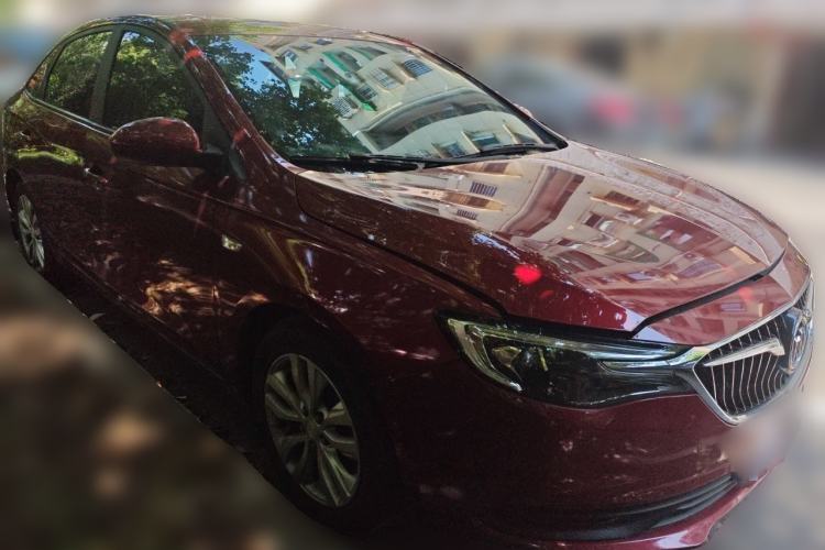 Used Buick GT 2021 Revised Version Flagship 1.5L Automatic Elite Edition Front Right 45 Deg