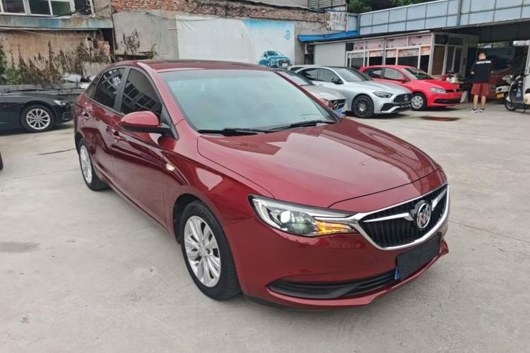 Used Buick GT 2021 Revised Version Flagship 1.5L Automatic Elite Edition Front Right 45 Deg