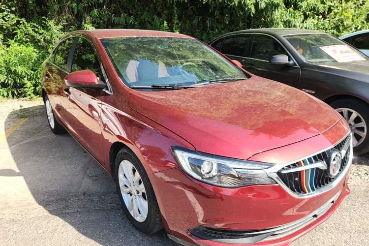 Used Buick GT 2021 Exemplar 1.5L Automatic Entry-Level Trim Front Right 45 Deg