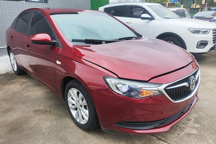 Used Buick GT 2021 Revised Version Flagship 1.5L Automatic Elite Edition Front Right 45 Deg