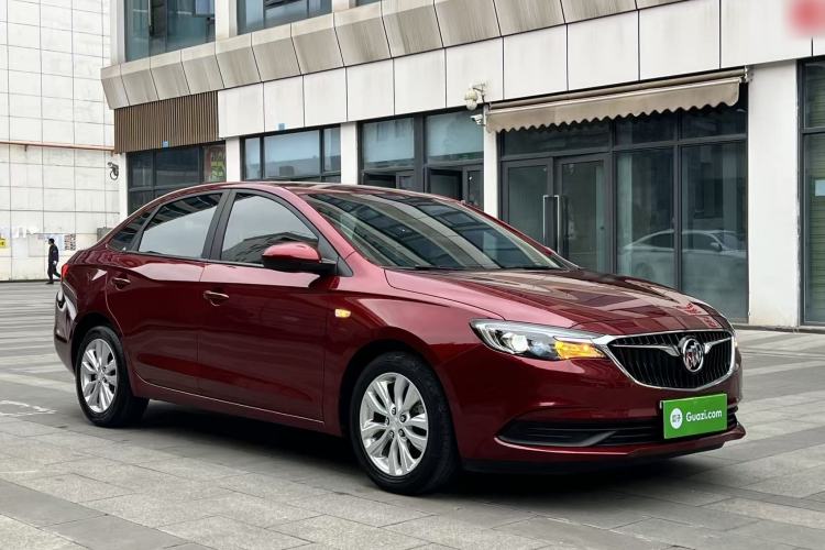 Used Buick GT 2021 Revised Version Flagship 1.5L Automatic Elite Edition Front Right 45 Deg