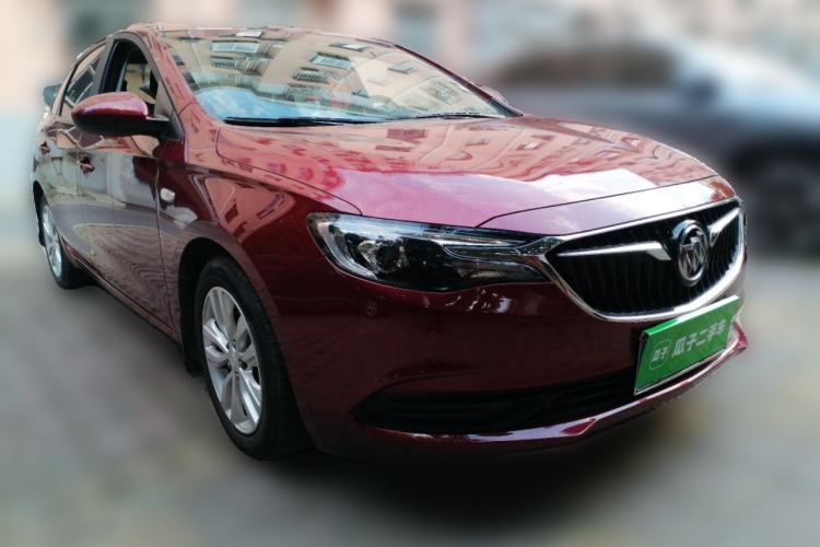 Used Buick GT 2021 Revised Version Flagship 1.5L Automatic Elite Edition Front Right 45 Deg