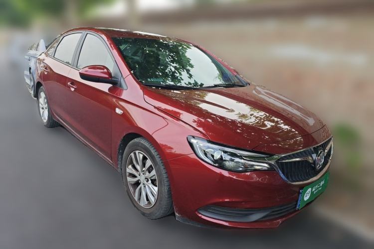 Used Buick GT 2021 Revised Version Flagship 1.5L Automatic Elite Edition Front Right 45 Deg