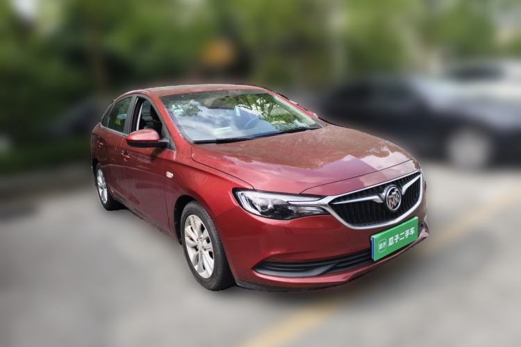 Used Buick GT 2021 Revised Version Flagship 1.5L Automatic Elite Edition Front Right 45 Deg