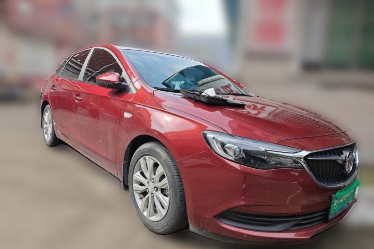 Used Buick GT 2021 Revised Version Flagship 1.5L Automatic Elite Edition Front Right 45 Deg