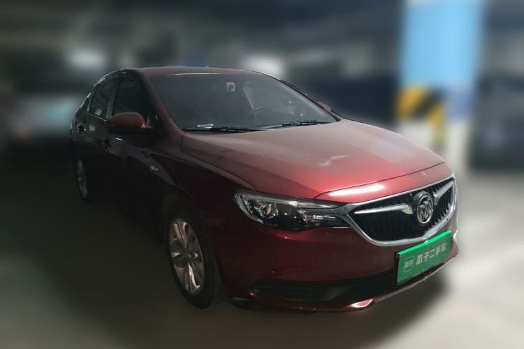 Used Buick GT 2021 Revised Version Flagship 1.5L Automatic Elite Edition Front Right 45 Deg