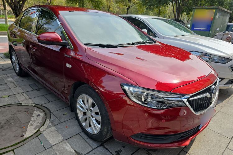 Used Buick GT 2021 Exemplar 1.5L Automatic Entry-Level Trim Front Right 45 Deg