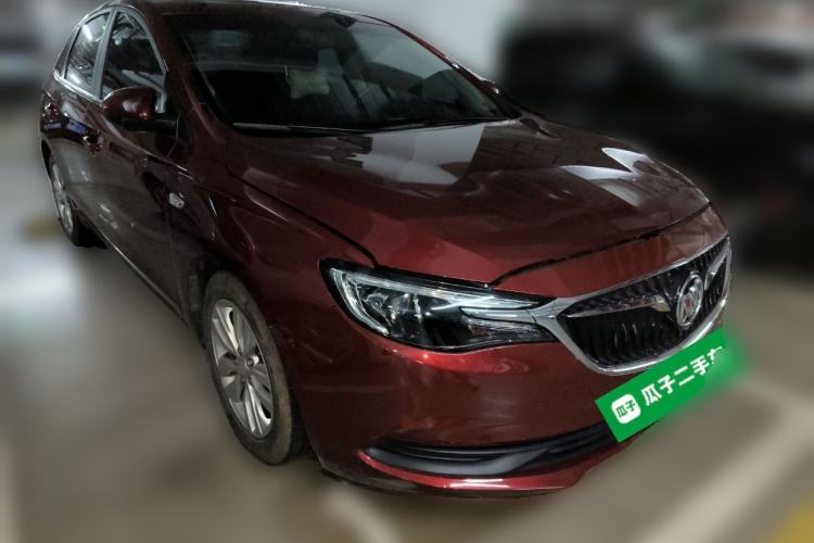 Used Buick GT 2021 Revised Version Flagship 1.5L Automatic Elite Edition Front Right 45 Deg