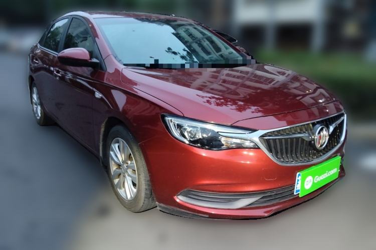 Used Buick GT 2021 Revised Version Flagship 1.5L Automatic Elite Edition Front Right 45 Deg