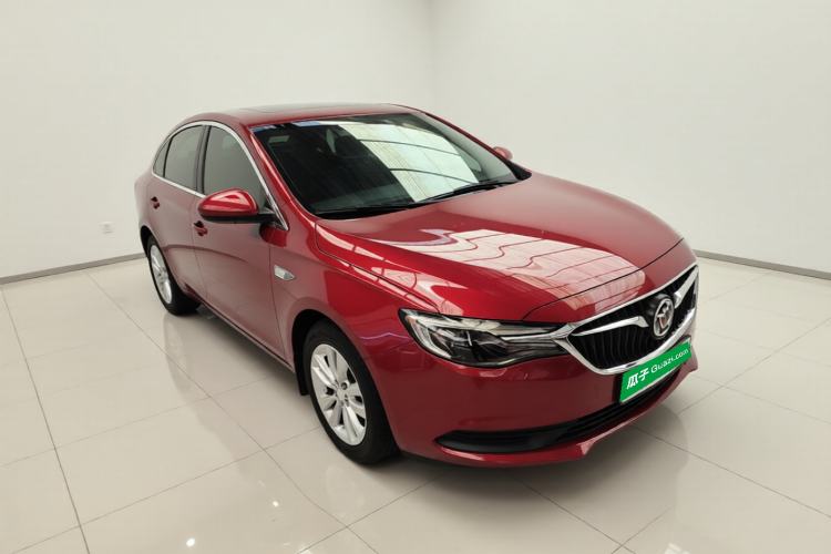 Used Buick GT 2021 Revised Version Flagship 1.5L Automatic Elite Edition Front Right 45 Deg