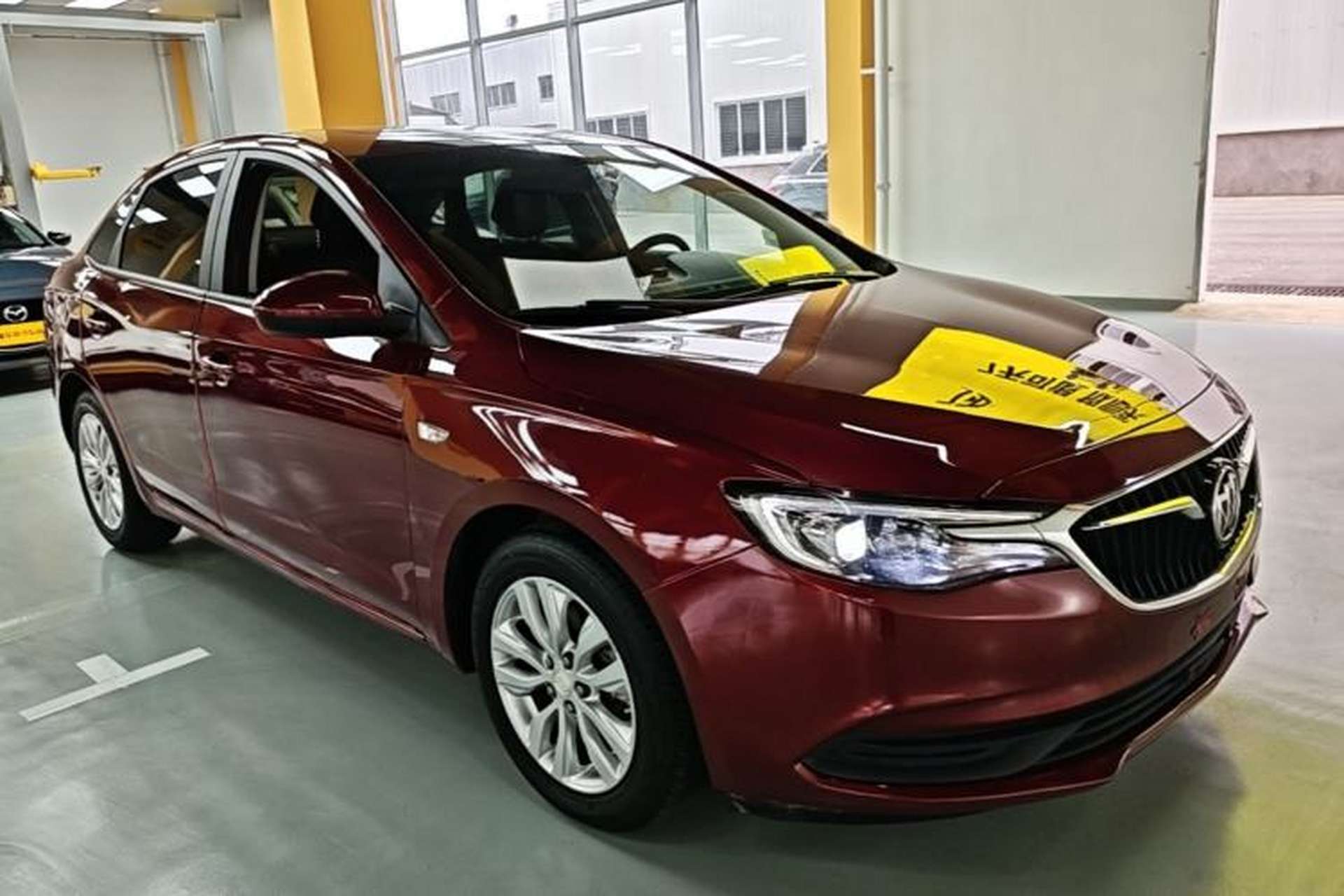 Used Buick GT 2021 Revised Version Flagship 1.5L Automatic Elite Edition Front Right 45 Deg