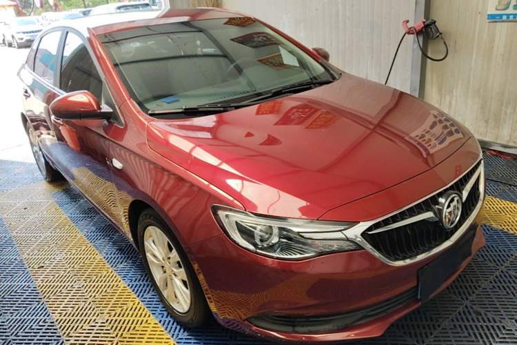 Used Buick GT 2021 Exemplar 1.5L Automatic Entry-Level Trim Front Right 45 Deg