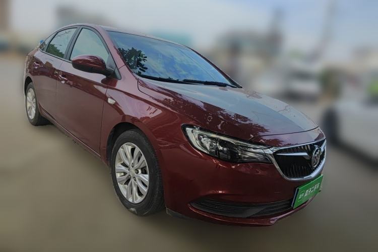 Used Buick GT 2021 Revised Version Flagship 1.5L Automatic Elite Edition Front Right 45 Deg
