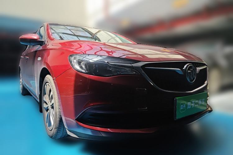 Used Buick GT 2021 1.3T Automatic Mild Hybrid Elite Version Front Right 45 Deg