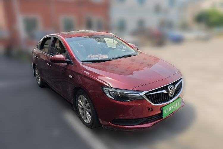 Used Buick GT 2021 Exemplar 1.5L Automatic Entry-Level Trim Front Right 45 Deg