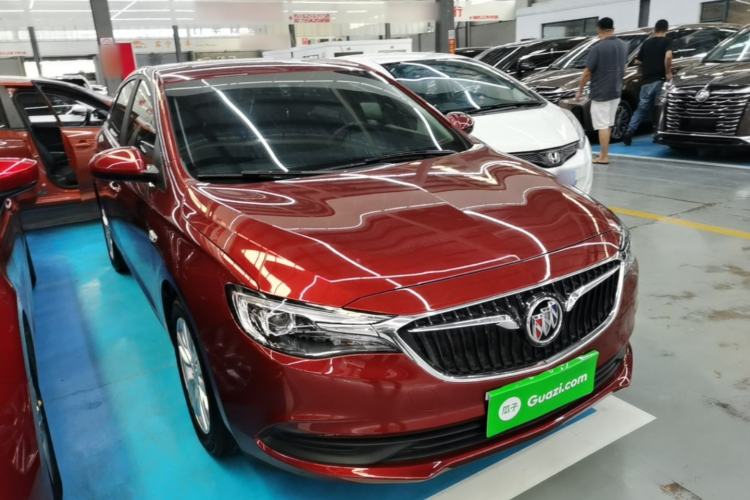 Used Buick GT 2021 Revised Version Flagship 1.5L Automatic Elite Edition Front Right 45 Deg