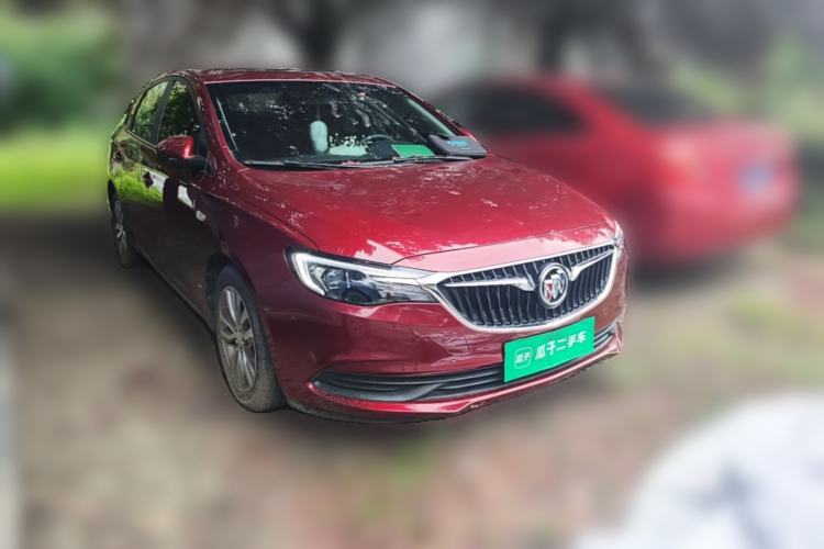 Used Buick GT 2021 1.3T Automatic Mild Hybrid Elite Version Front Right 45 Deg