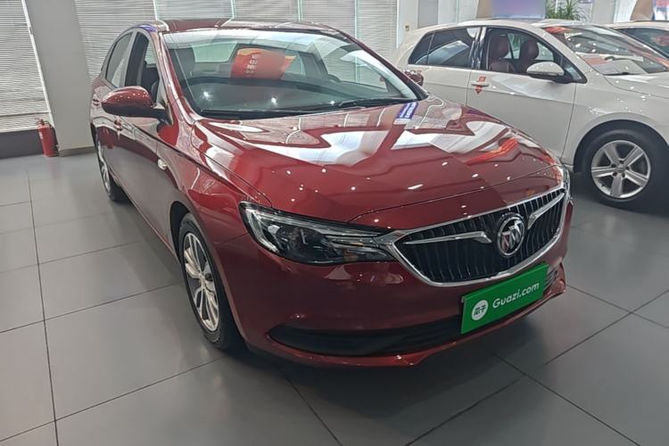 Used Buick GT 2021 Revised Version 1.3T Automatic Mild Hybrid Elite Edition Front Right 45 Deg