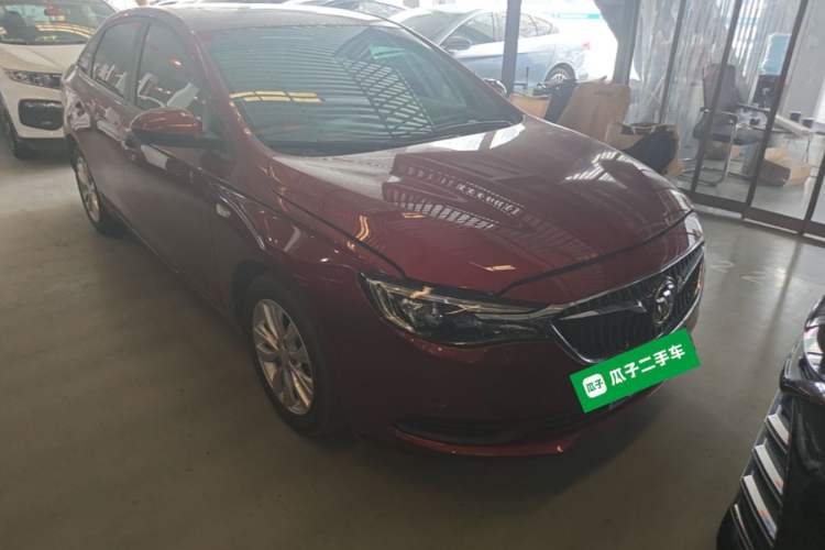 Used Buick GT 2021 Revised Version Flagship 1.5L Automatic Elite Edition Front Right 45 Deg