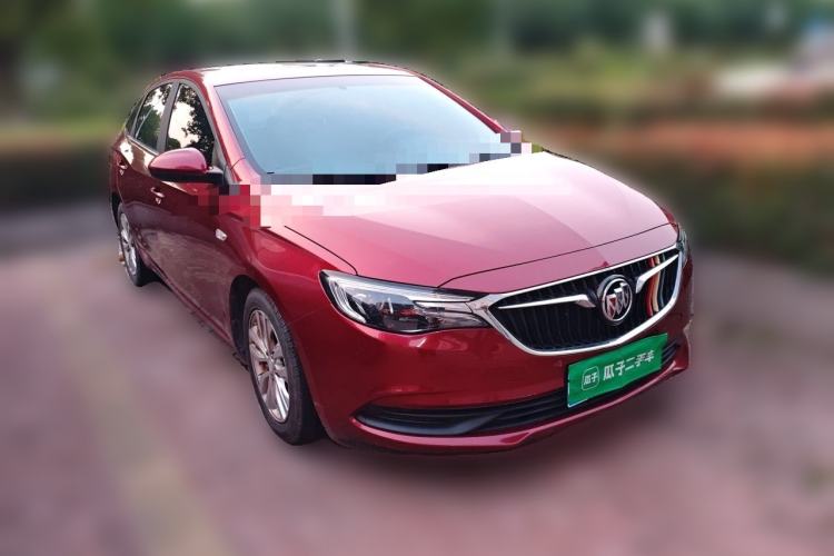 Used Buick GT 2021 Exemplar 1.5L Automatic Elite Version Front Right 45 Deg